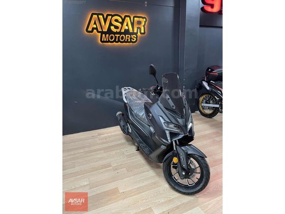 AVŞAR MOTOR'S VOGE SR1 125cc 2026 MODEL