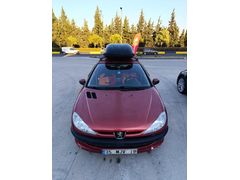 Sahibinden Peugeot 206 1.4 X-Line 2004 Model  205.000 km Kırmızı