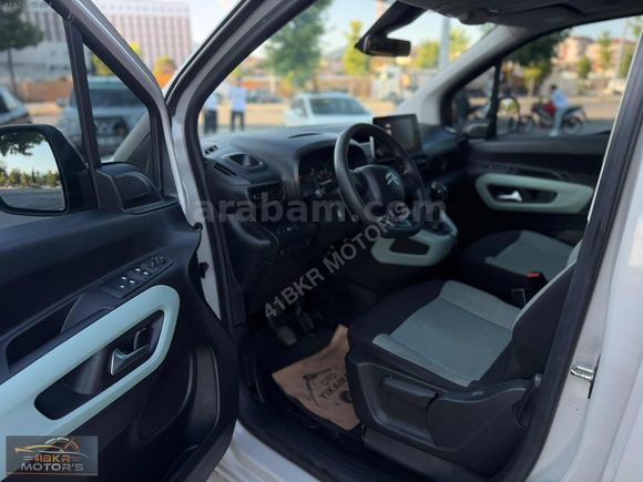 41BKR MOTOR'S DAN SATILIK 2020 MODEL CİTROEN BERLİNGO
