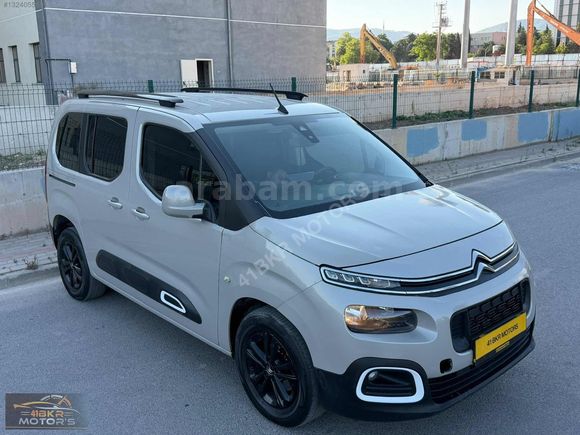 41BKR MOTOR'S DAN SATILIK 2020 MODEL CİTROEN BERLİNGO