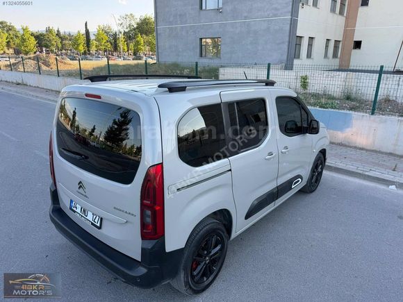 41BKR MOTOR'S DAN SATILIK 2020 MODEL CİTROEN BERLİNGO