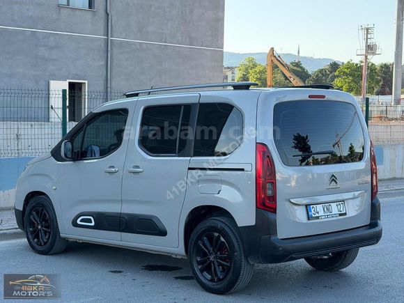 41BKR MOTOR'S DAN SATILIK 2020 MODEL CİTROEN BERLİNGO