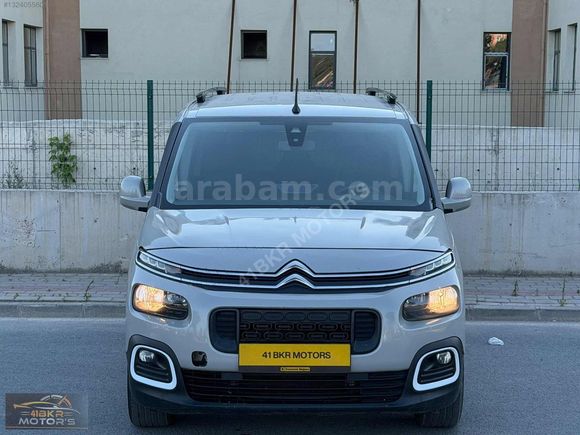 41BKR MOTOR'S DAN SATILIK 2020 MODEL CİTROEN BERLİNGO