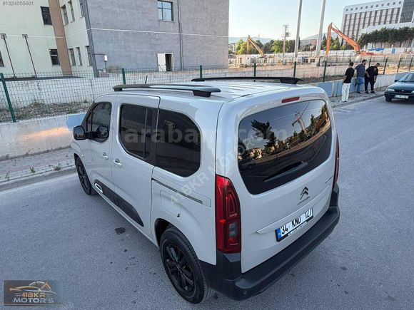 41BKR MOTOR'S DAN SATILIK 2020 MODEL CİTROEN BERLİNGO