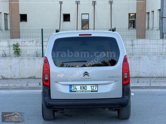 41BKR MOTOR'S DAN SATILIK 2020 MODEL CİTROEN BERLİNGO