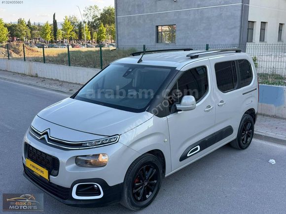 41BKR MOTOR'S DAN SATILIK 2020 MODEL CİTROEN BERLİNGO
