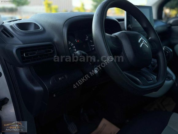 41BKR MOTOR'S DAN SATILIK 2020 MODEL CİTROEN BERLİNGO