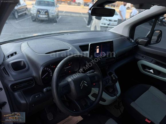 41BKR MOTOR'S DAN SATILIK 2020 MODEL CİTROEN BERLİNGO