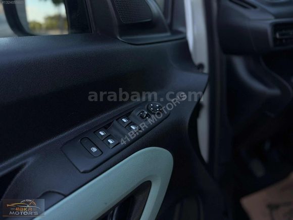 41BKR MOTOR'S DAN SATILIK 2020 MODEL CİTROEN BERLİNGO