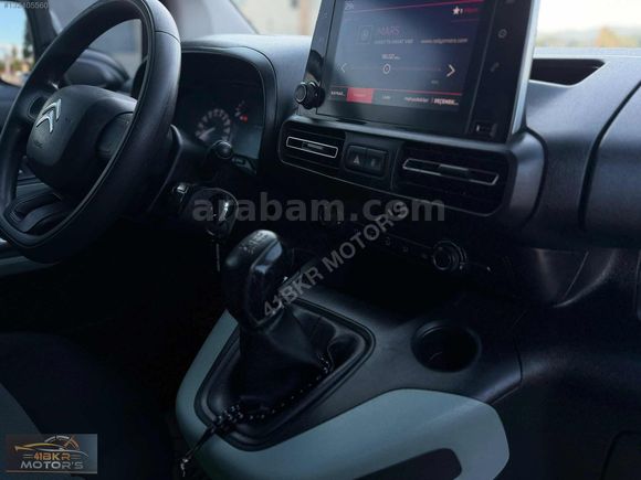 41BKR MOTOR'S DAN SATILIK 2020 MODEL CİTROEN BERLİNGO