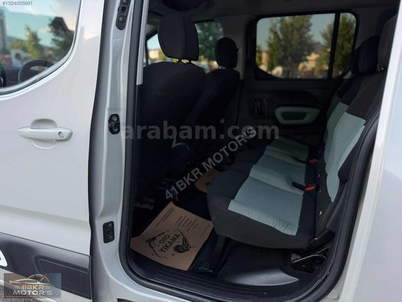 41BKR MOTOR'S DAN SATILIK 2020 MODEL CİTROEN BERLİNGO