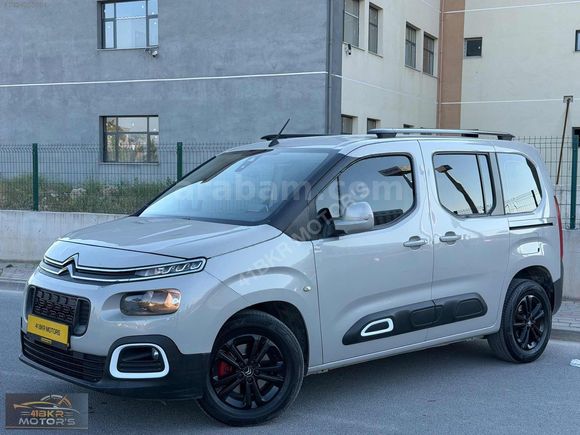 41BKR MOTOR'S DAN SATILIK 2020 MODEL CİTROEN BERLİNGO