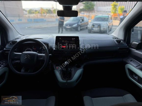 41BKR MOTOR'S DAN SATILIK 2020 MODEL CİTROEN BERLİNGO