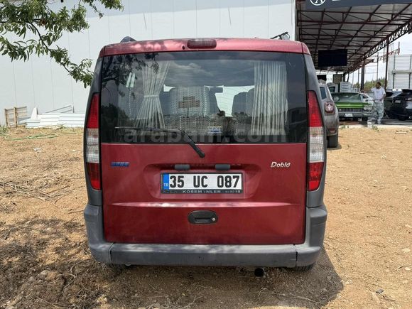 OTOMOBİL RUHSATLI DOBLO