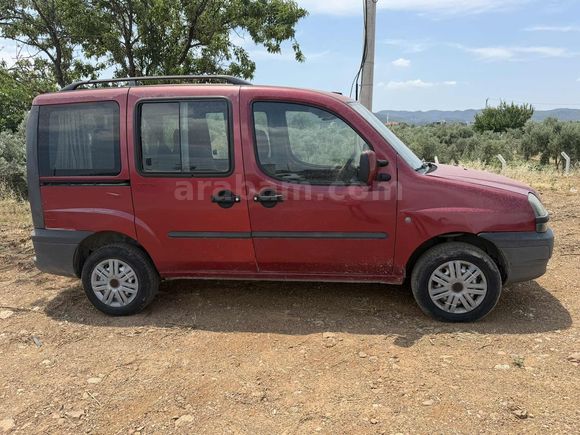 OTOMOBİL RUHSATLI DOBLO