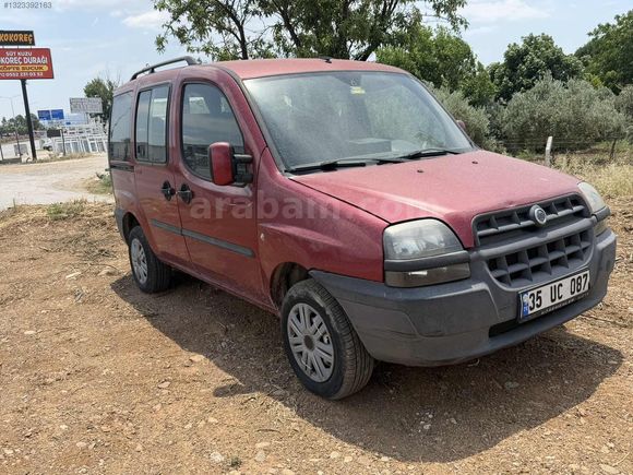 OTOMOBİL RUHSATLI DOBLO
