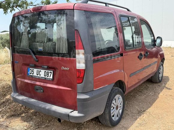 OTOMOBİL RUHSATLI DOBLO