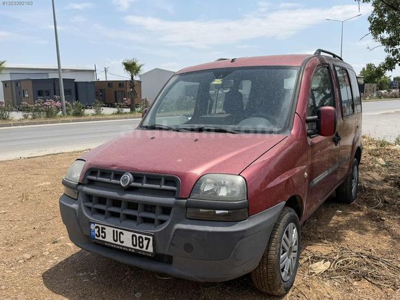 OTOMOBİL RUHSATLI DOBLO
