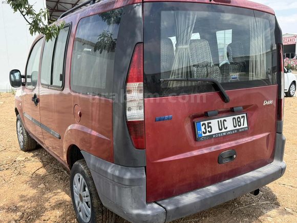 OTOMOBİL RUHSATLI DOBLO