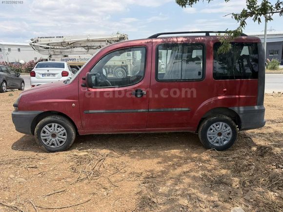 OTOMOBİL RUHSATLI DOBLO