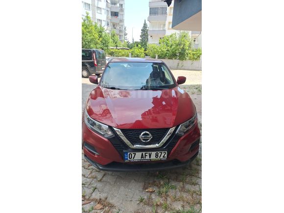 Sahibinden Nissan Qashqai 1.5 dCi Visia 2018 Model
