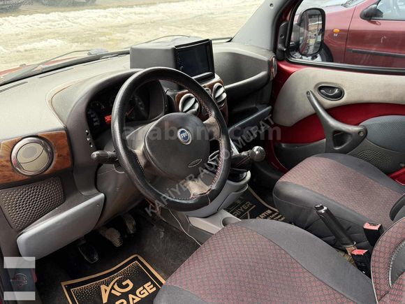 2004 FİAT DOBLO 1.9 JTD SX