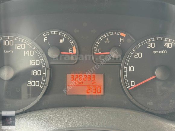 2004 FİAT DOBLO 1.9 JTD SX