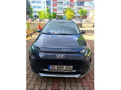 Sahibinden Hyundai Bayon 1.4 MPI Style 2023 Model İzmir 7.500 km Gri (titanyum)