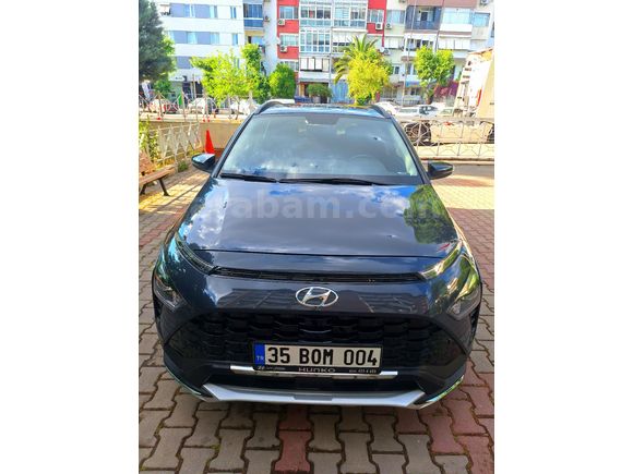 Sahibinden Hyundai Bayon 1.4 MPI Style 2023 Model İzmir 7.500 km Gri (titanyum)
