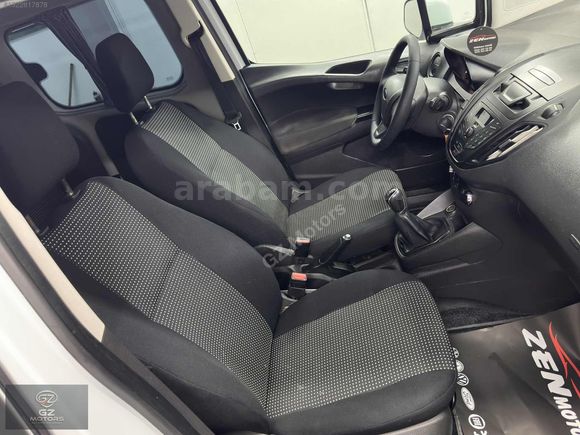 2017 MODEL FORD COURİER 1.5 TREND DEĞİŞENSİZ BAKIMLI