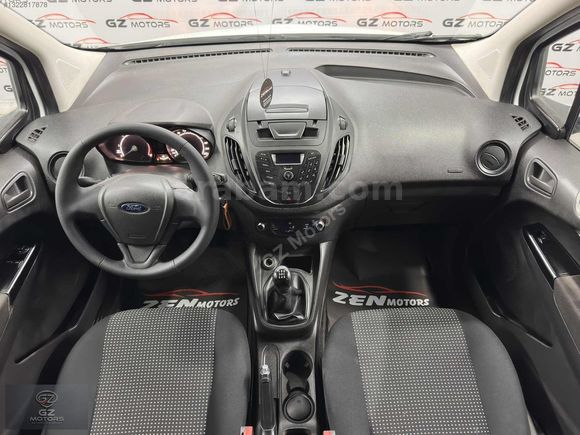 2017 MODEL FORD COURİER 1.5 TREND DEĞİŞENSİZ BAKIMLI