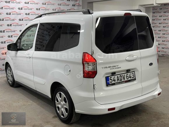 2017 MODEL FORD COURİER 1.5 TREND DEĞİŞENSİZ BAKIMLI