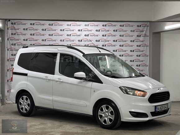 2017 MODEL FORD COURİER 1.5 TREND DEĞİŞENSİZ BAKIMLI