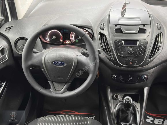 2017 MODEL FORD COURİER 1.5 TREND DEĞİŞENSİZ BAKIMLI
