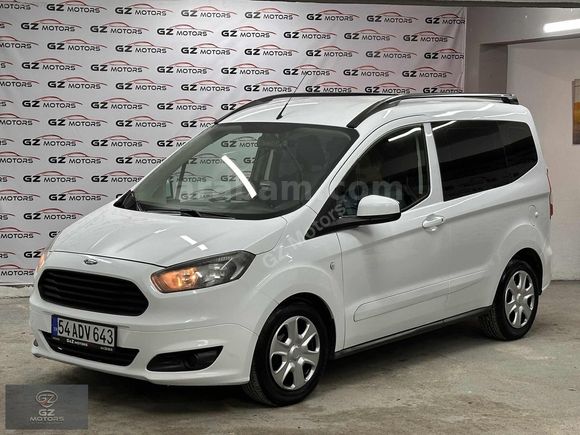 2017 MODEL FORD COURİER 1.5 TREND DEĞİŞENSİZ BAKIMLI