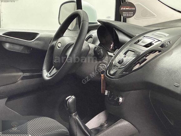 2017 MODEL FORD COURİER 1.5 TREND DEĞİŞENSİZ BAKIMLI