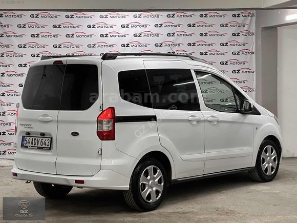 2017 MODEL FORD COURİER 1.5 TREND DEĞİŞENSİZ BAKIMLI