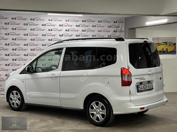 2017 MODEL FORD COURİER 1.5 TREND DEĞİŞENSİZ BAKIMLI