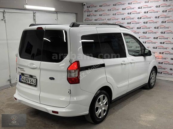 2017 MODEL FORD COURİER 1.5 TREND DEĞİŞENSİZ BAKIMLI