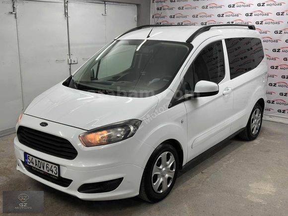 2017 MODEL FORD COURİER 1.5 TREND DEĞİŞENSİZ BAKIMLI