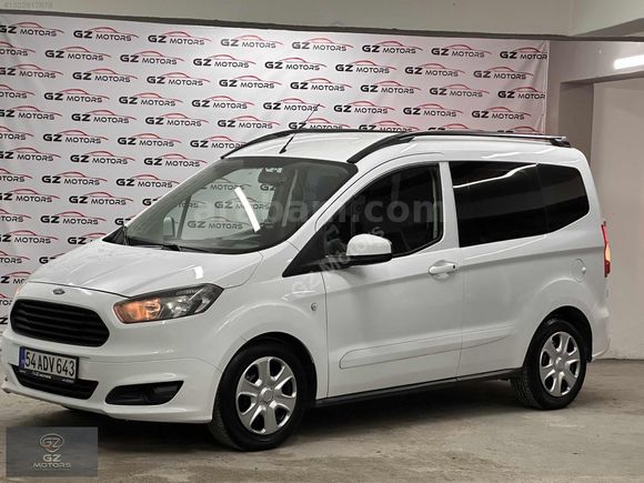 2017 MODEL FORD COURİER 1.5 TREND DEĞİŞENSİZ BAKIMLI