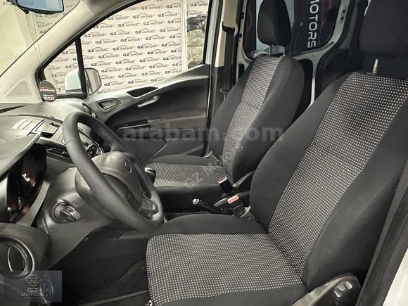 2017 MODEL FORD COURİER 1.5 TREND DEĞİŞENSİZ BAKIMLI