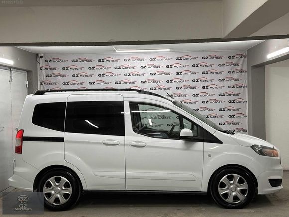 2017 MODEL FORD COURİER 1.5 TREND DEĞİŞENSİZ BAKIMLI