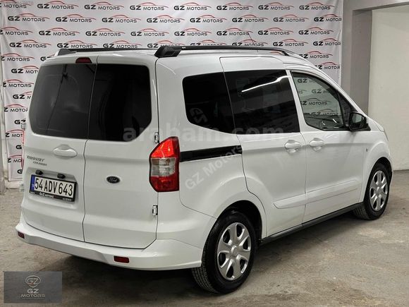 2017 MODEL FORD COURİER 1.5 TREND DEĞİŞENSİZ BAKIMLI
