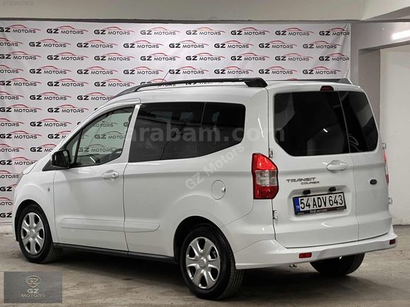 2017 MODEL FORD COURİER 1.5 TREND DEĞİŞENSİZ BAKIMLI