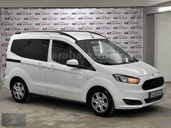 2017 MODEL FORD COURİER 1.5 TREND DEĞİŞENSİZ BAKIMLI