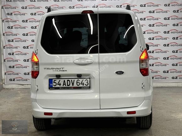 2017 MODEL FORD COURİER 1.5 TREND DEĞİŞENSİZ BAKIMLI