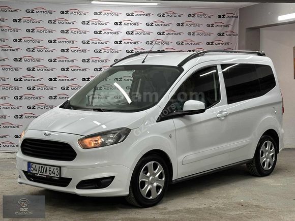 2017 MODEL FORD COURİER 1.5 TREND DEĞİŞENSİZ BAKIMLI