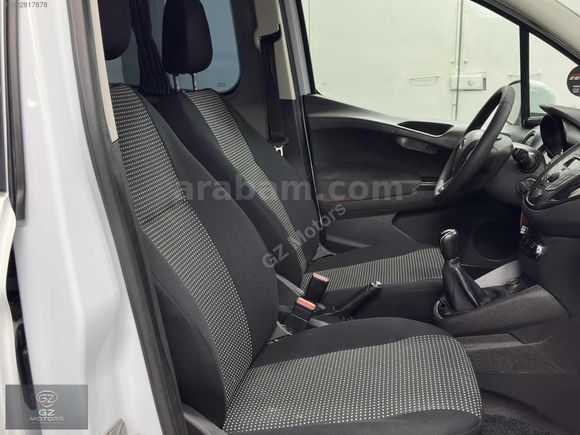 2017 MODEL FORD COURİER 1.5 TREND DEĞİŞENSİZ BAKIMLI