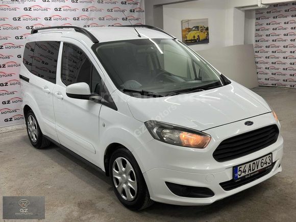 2017 MODEL FORD COURİER 1.5 TREND DEĞİŞENSİZ BAKIMLI
